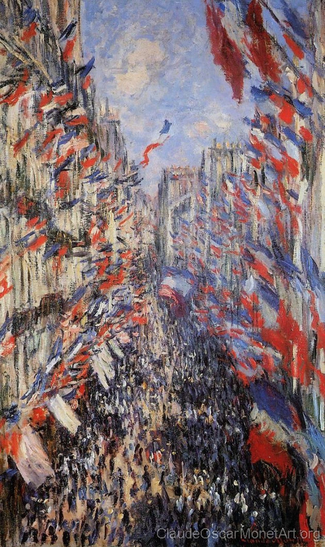 Rue Montorgeuil 30th of June 1878